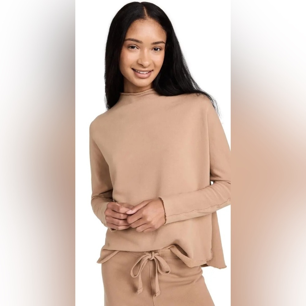 Frank & Eileen Funnel Neck Capelet NWOT